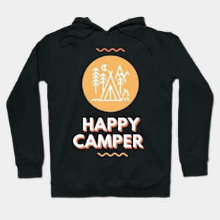 Happy Camping Hoodie